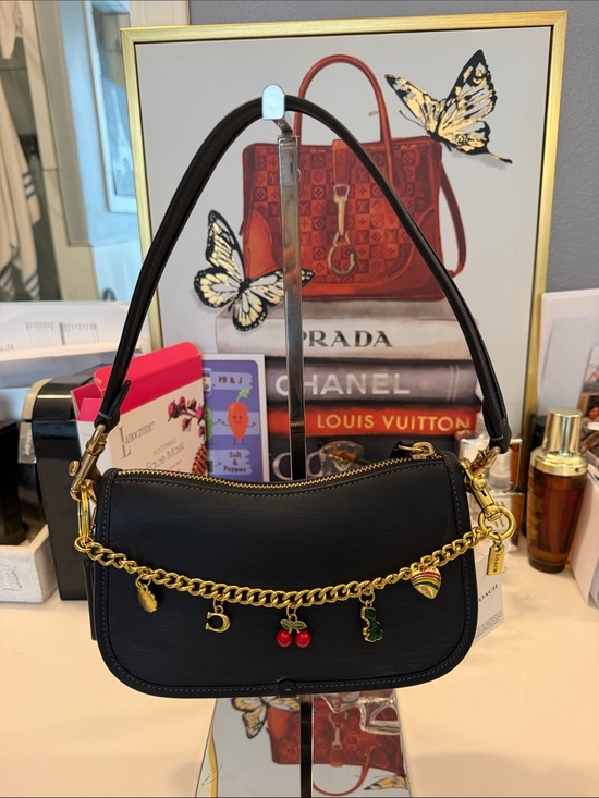 Coach Handbags - NWT Coach Swnger 20 Black